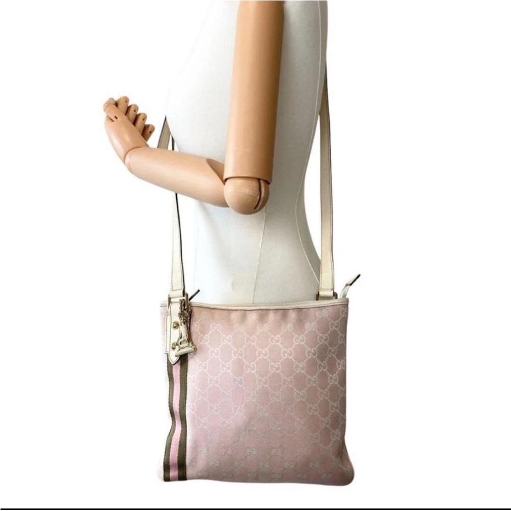 Gucci Light Pink Crossbody Bag - Picture 10 of 11